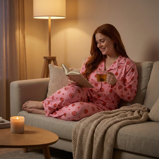 How to Build a Comfortable Night Routine at Home