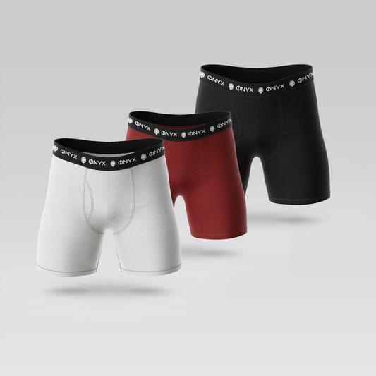 ONYX – 3-Pack Men’s Ultra-Comfort Boxer Briefs