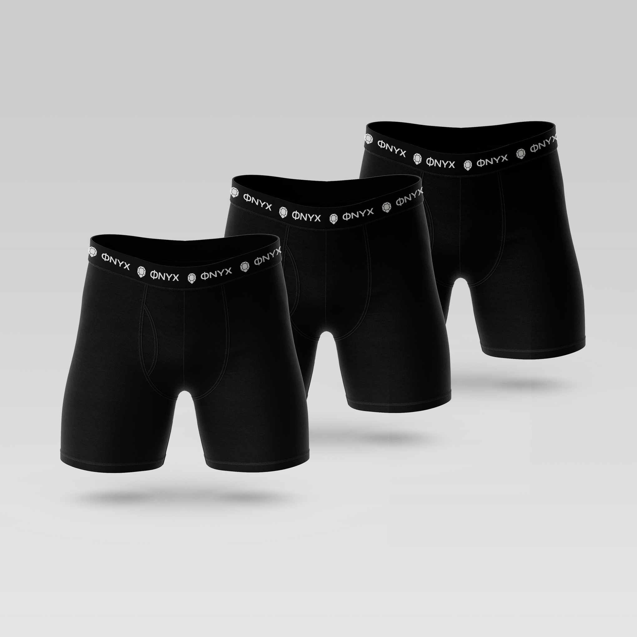 ONYX – 3-Pack Men’s Ultra-Comfort Boxer Briefs