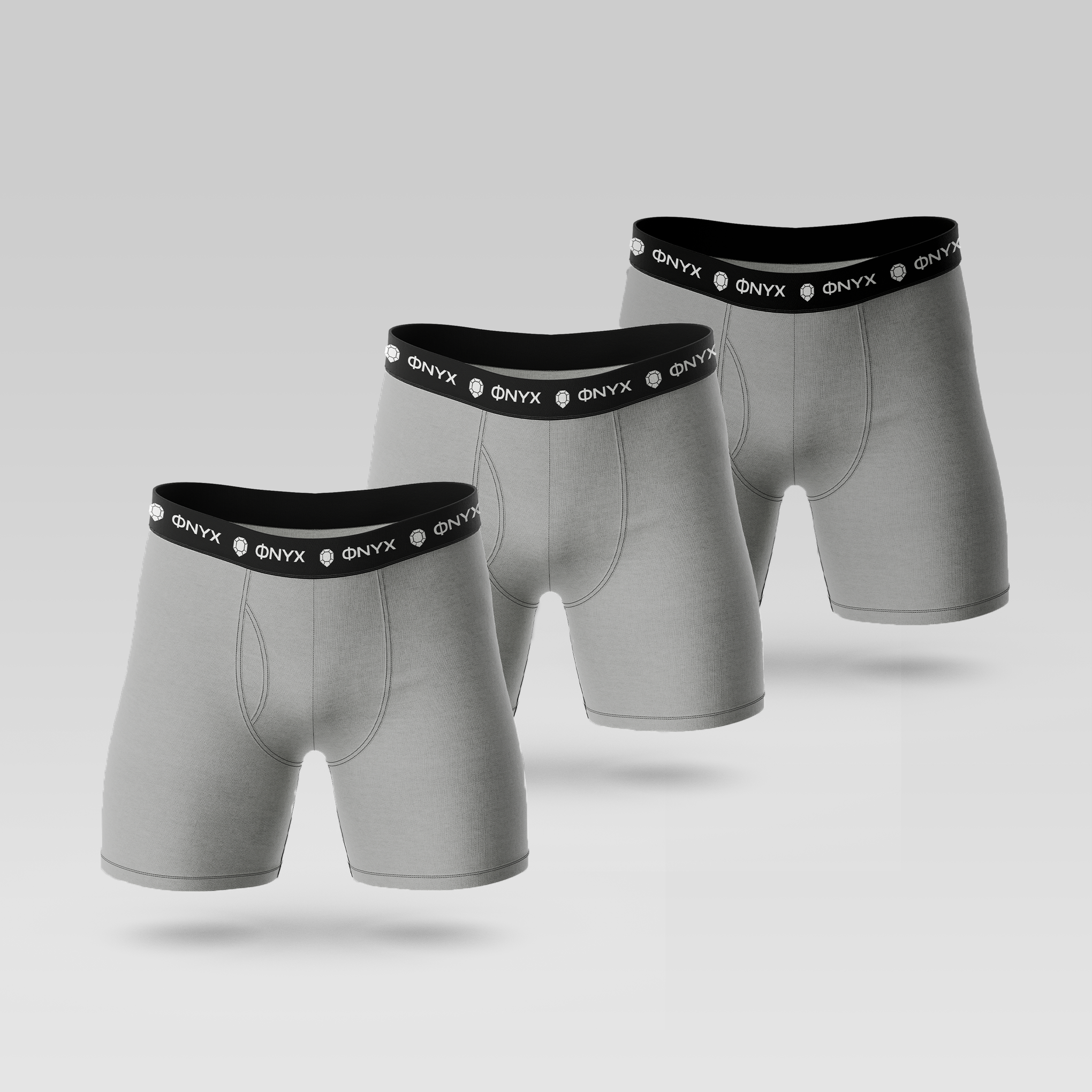 ONYX – 3-Pack Men’s Ultra-Comfort Boxer Briefs