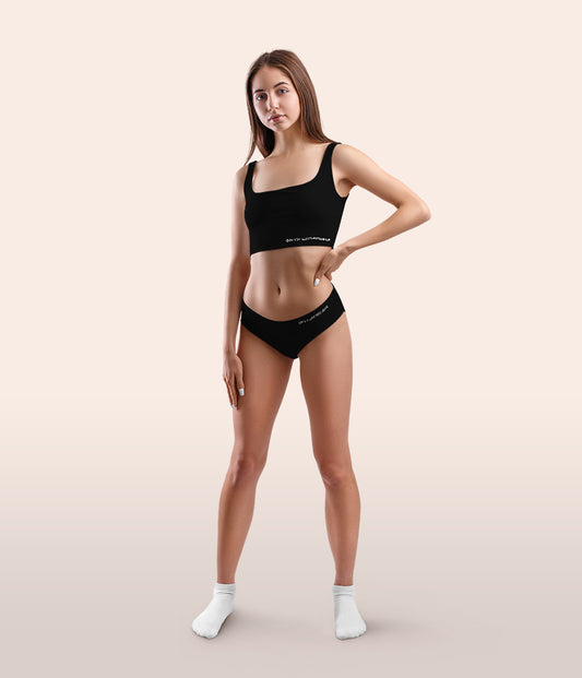 ONYX Activewear – Women’s Sports Set (Bra + Underwear)