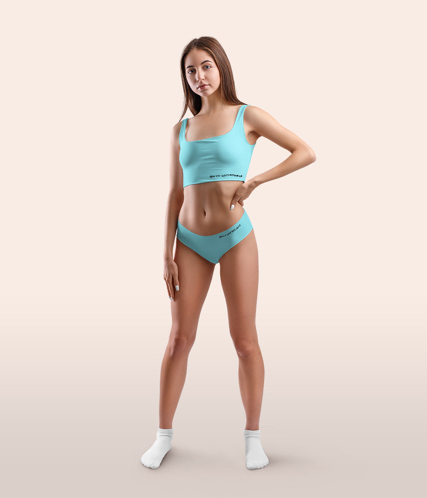 ONYX Activewear – Women’s Sports Set (Bra + Underwear)