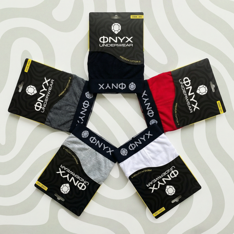 ONYX Men’s Premium Cotton Boxer