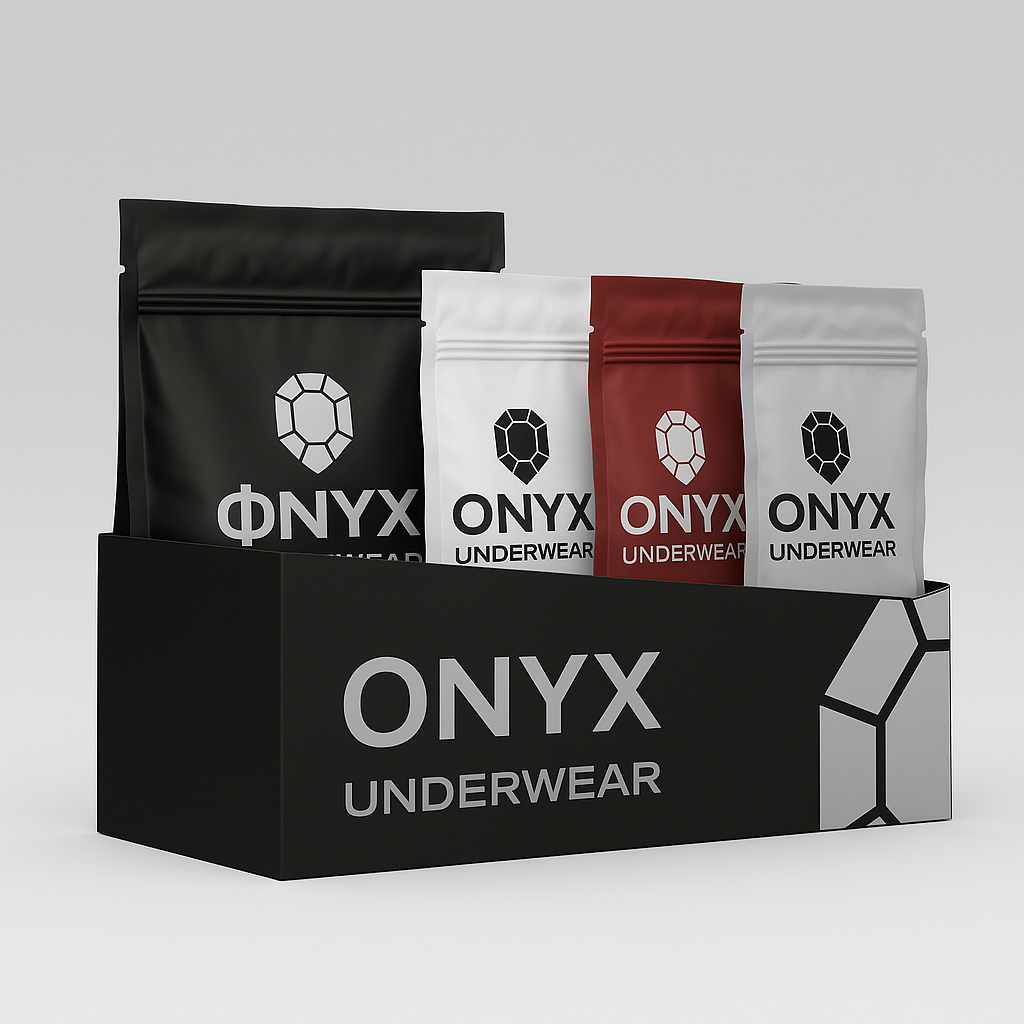 ONYX – 3-Pack Men’s Ultra-Comfort Boxer Briefs